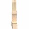 Ekena Millwork Richland Rough Sawn Timber Gable Bracket, Douglas Fir, 60"W x 35"H x 6"D x 6"F, 14/12 Pitch GBW060X35X0606RIC00RDF - alternate 3
